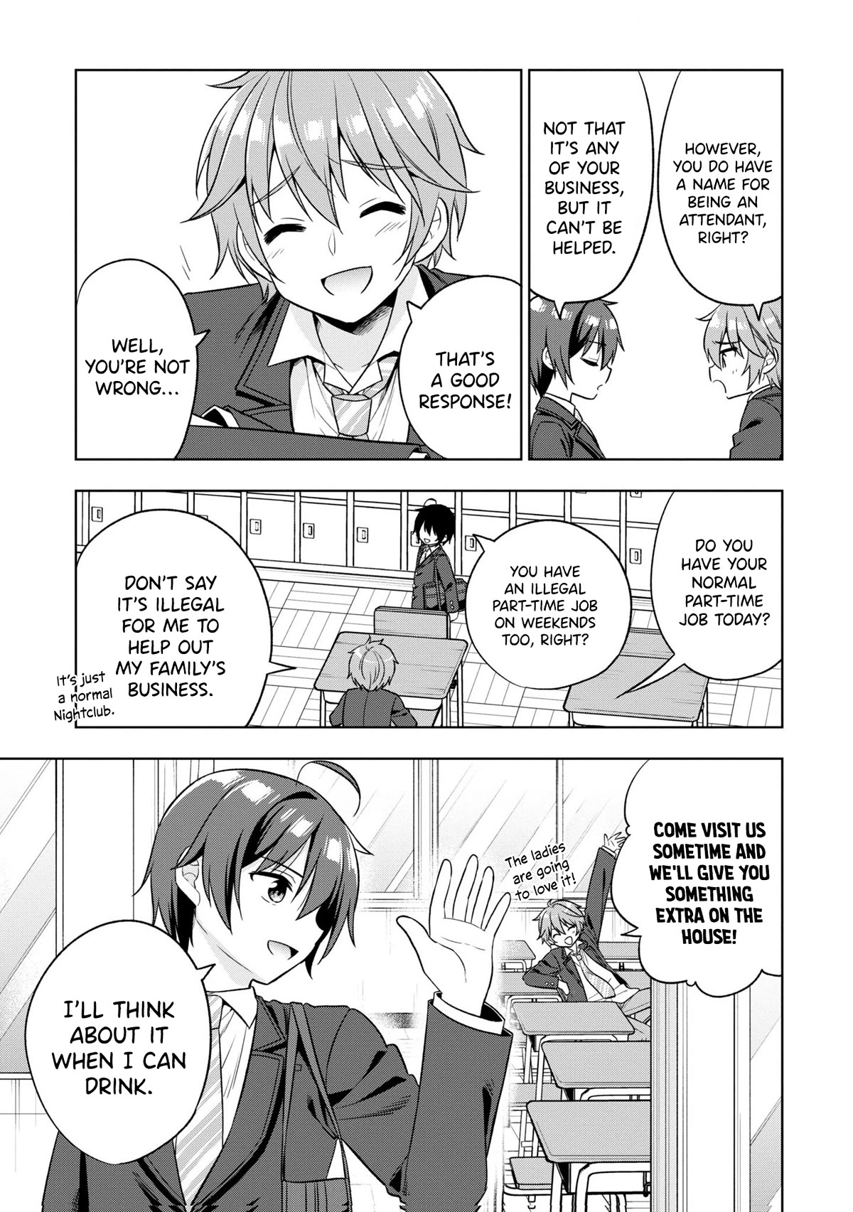 I Spoiled the Kuudere Next to Me and Gave Her the Key to my Home chapter 1 page 34