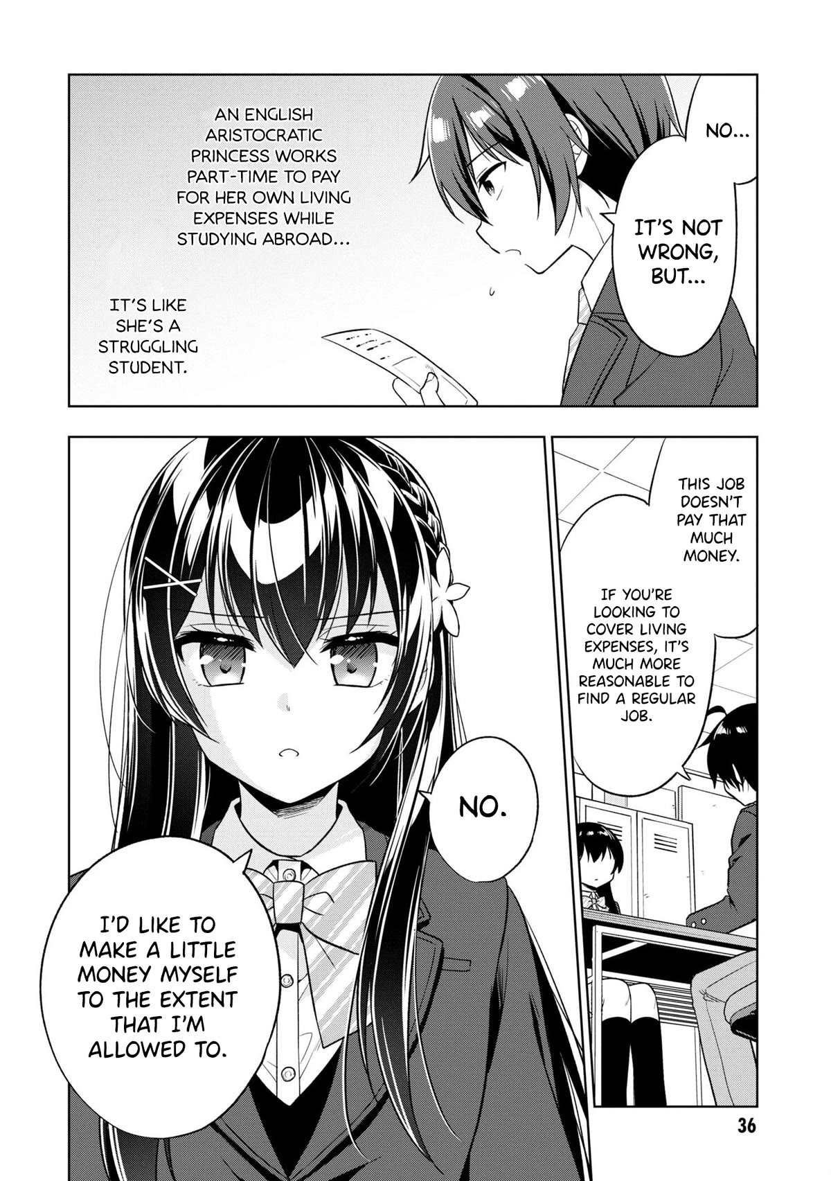 I Spoiled the Kuudere Next to Me and Gave Her the Key to my Home chapter 1 page 41