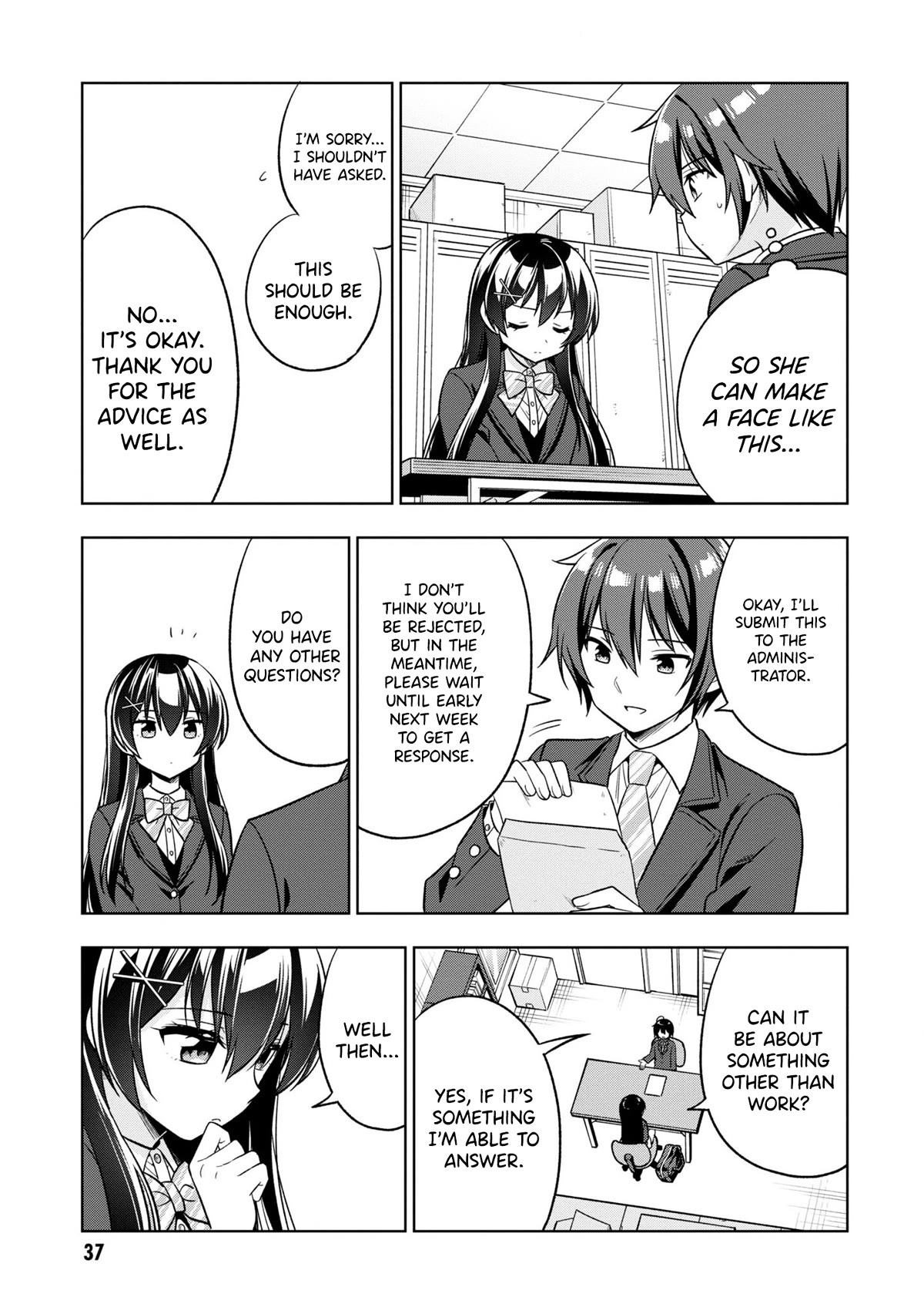 I Spoiled the Kuudere Next to Me and Gave Her the Key to my Home chapter 1 page 42