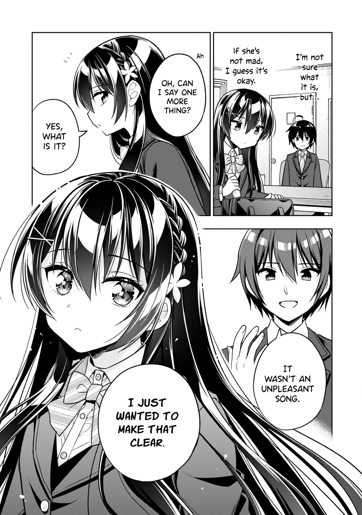 I Spoiled the Kuudere Next to Me and Gave Her the Key to my Home chapter 1 page 46