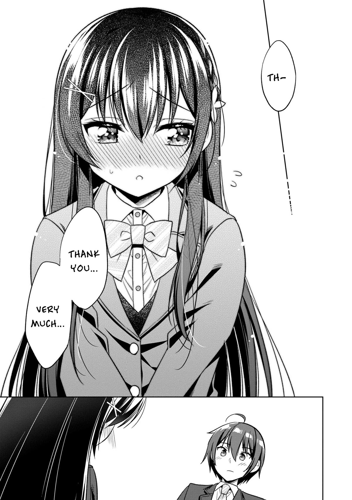 I Spoiled the Kuudere Next to Me and Gave Her the Key to my Home chapter 1 page 48