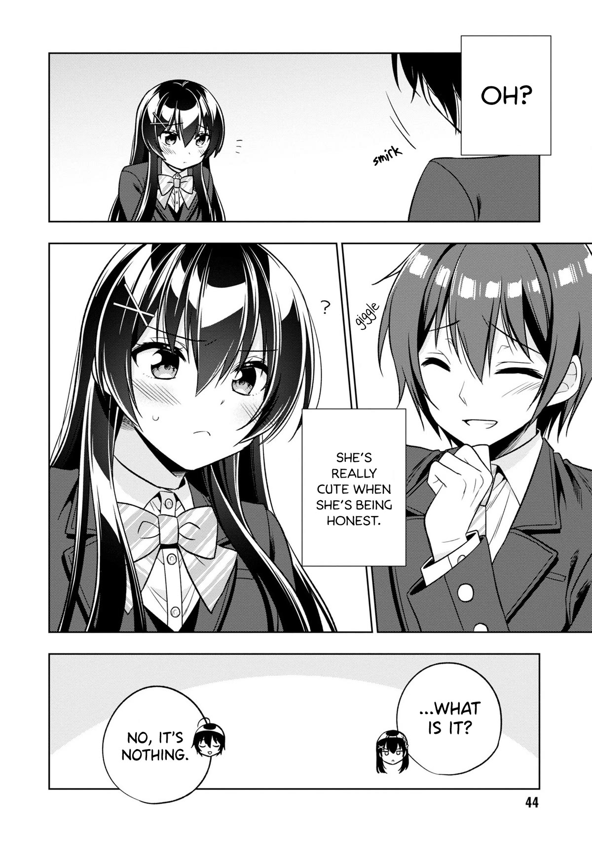 I Spoiled the Kuudere Next to Me and Gave Her the Key to my Home chapter 1 page 49