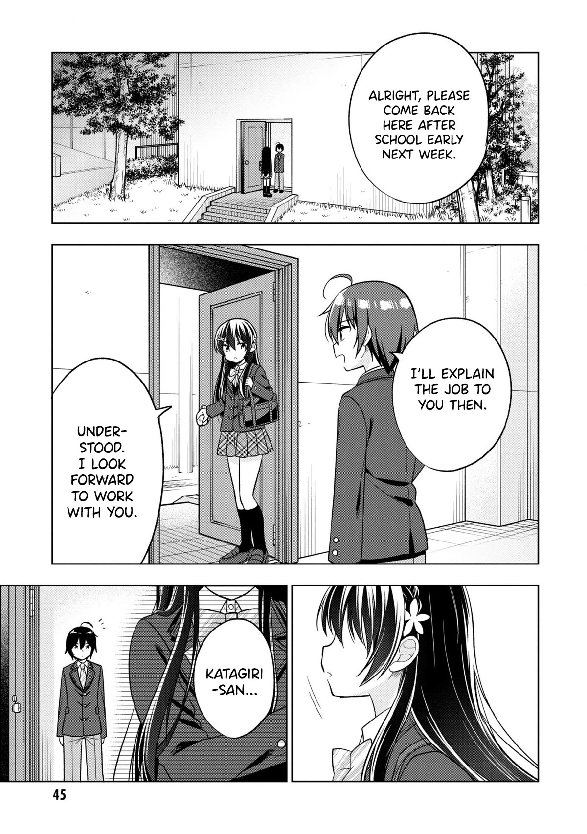 I Spoiled the Kuudere Next to Me and Gave Her the Key to my Home chapter 1 page 50