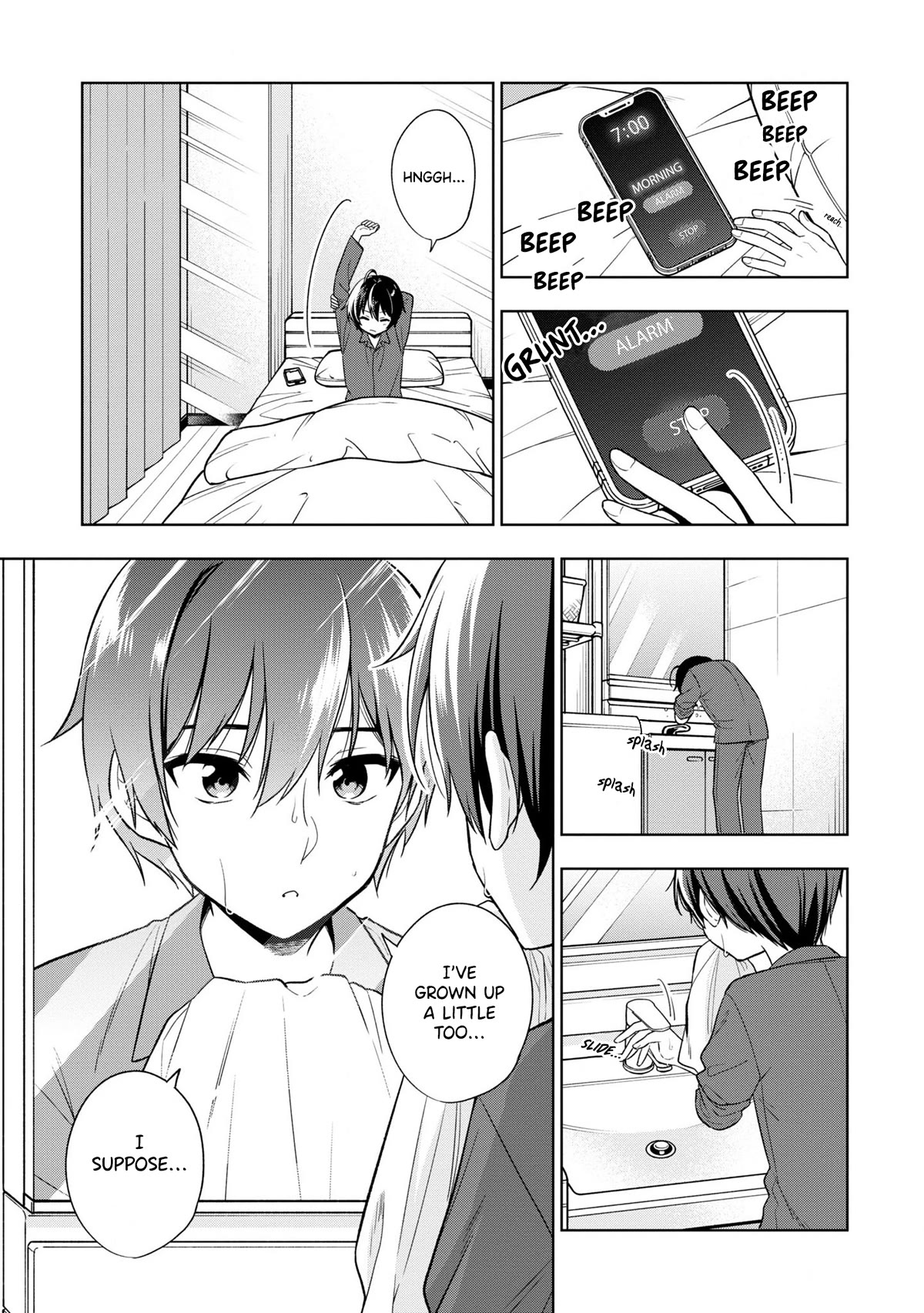 I Spoiled the Kuudere Next to Me and Gave Her the Key to my Home chapter 1 page 9