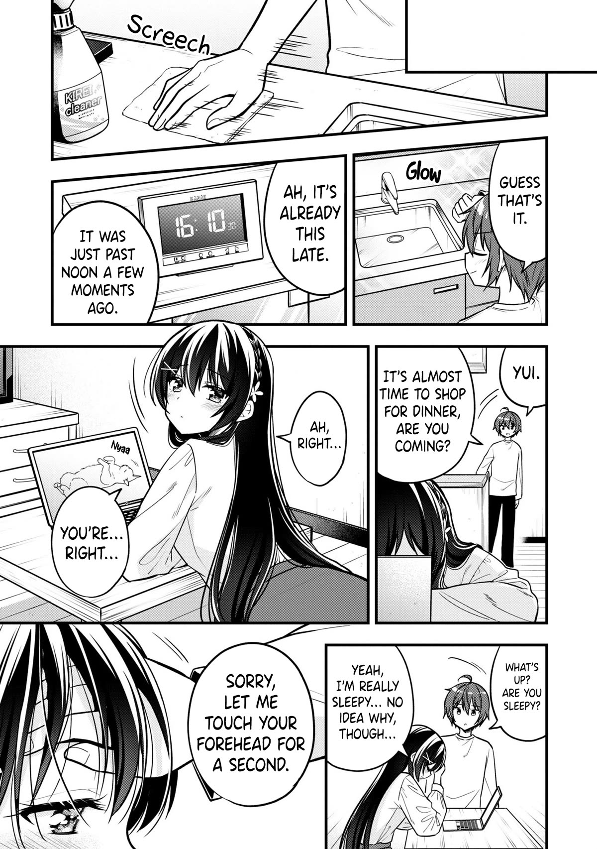 I Spoiled the Kuudere Next to Me and Gave Her the Key to my Home chapter 10 page 10