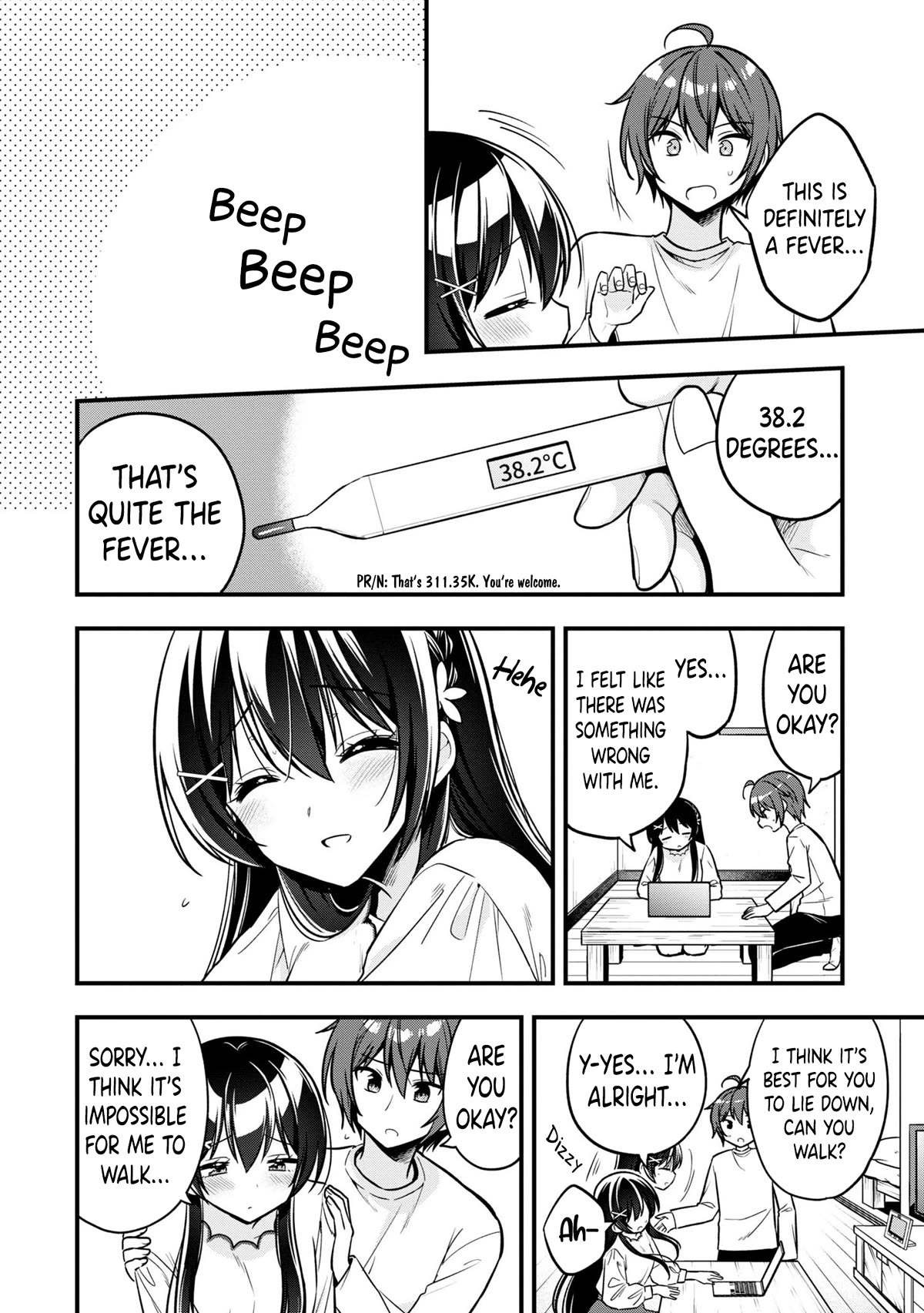 I Spoiled the Kuudere Next to Me and Gave Her the Key to my Home chapter 10 page 11