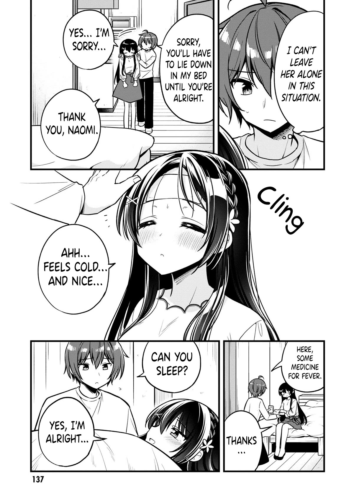 I Spoiled the Kuudere Next to Me and Gave Her the Key to my Home chapter 10 page 12