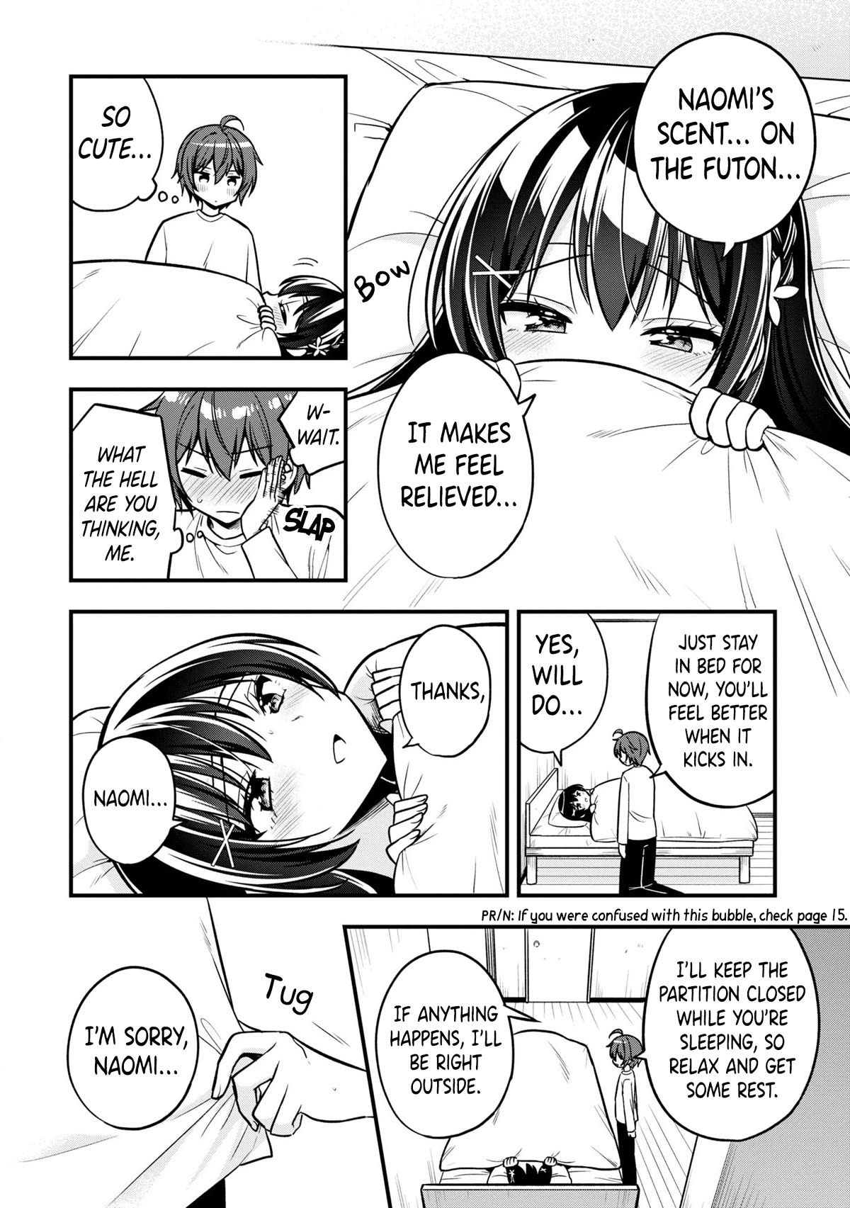 I Spoiled the Kuudere Next to Me and Gave Her the Key to my Home chapter 10 page 13