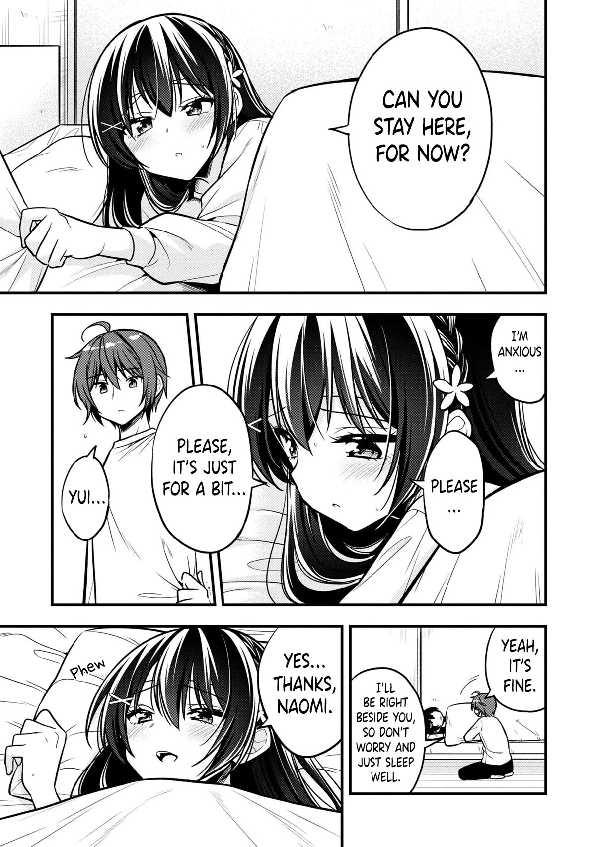 I Spoiled the Kuudere Next to Me and Gave Her the Key to my Home chapter 10 page 14