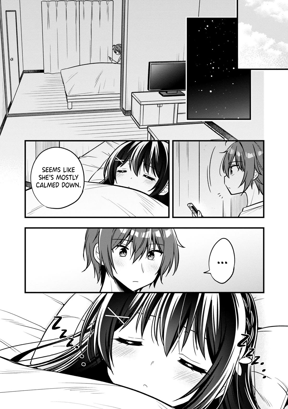 I Spoiled the Kuudere Next to Me and Gave Her the Key to my Home chapter 10 page 16