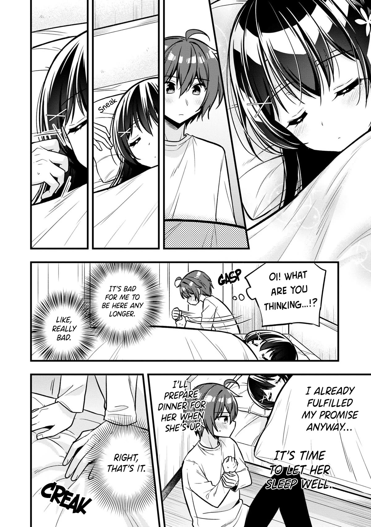 I Spoiled the Kuudere Next to Me and Gave Her the Key to my Home chapter 10 page 17