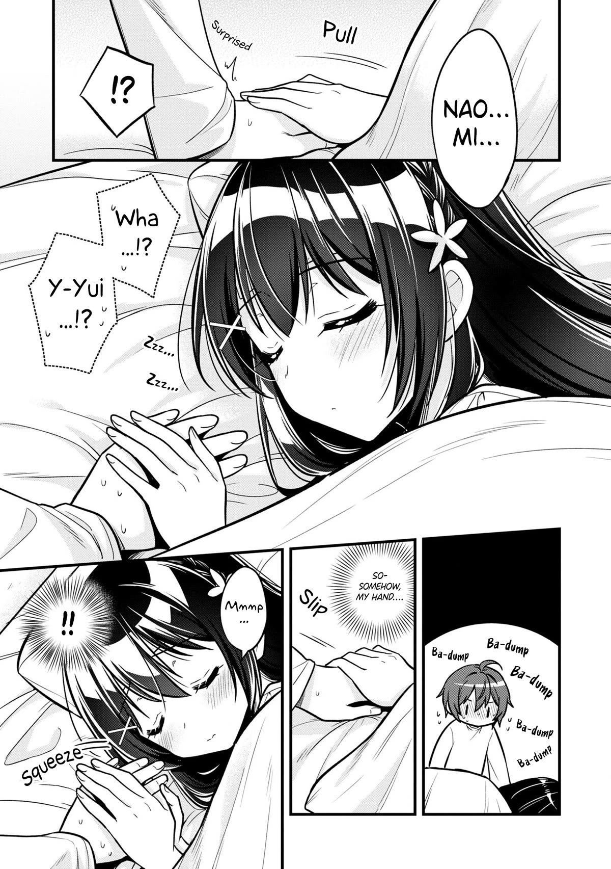 I Spoiled the Kuudere Next to Me and Gave Her the Key to my Home chapter 10 page 18