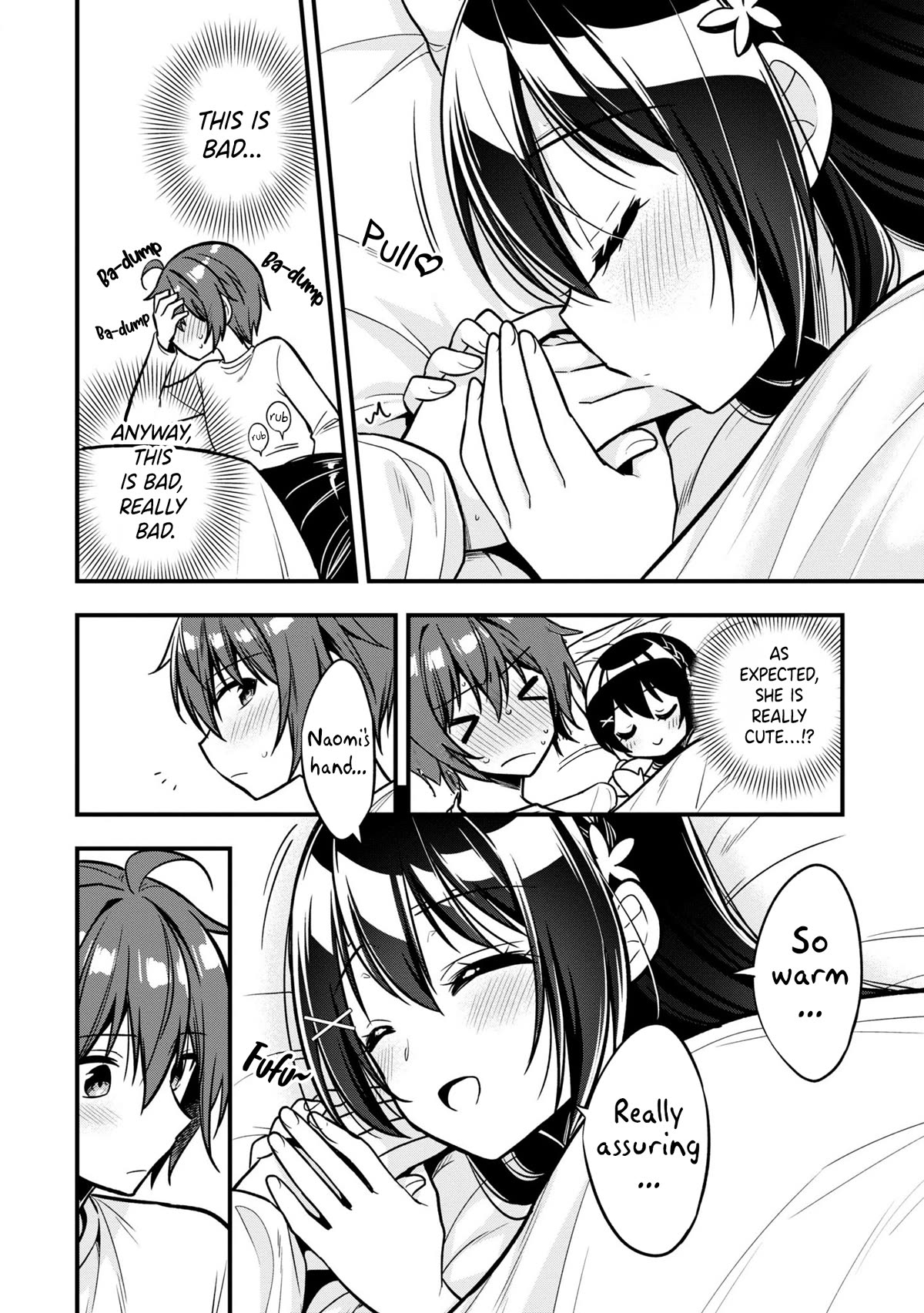 I Spoiled the Kuudere Next to Me and Gave Her the Key to my Home chapter 10 page 19
