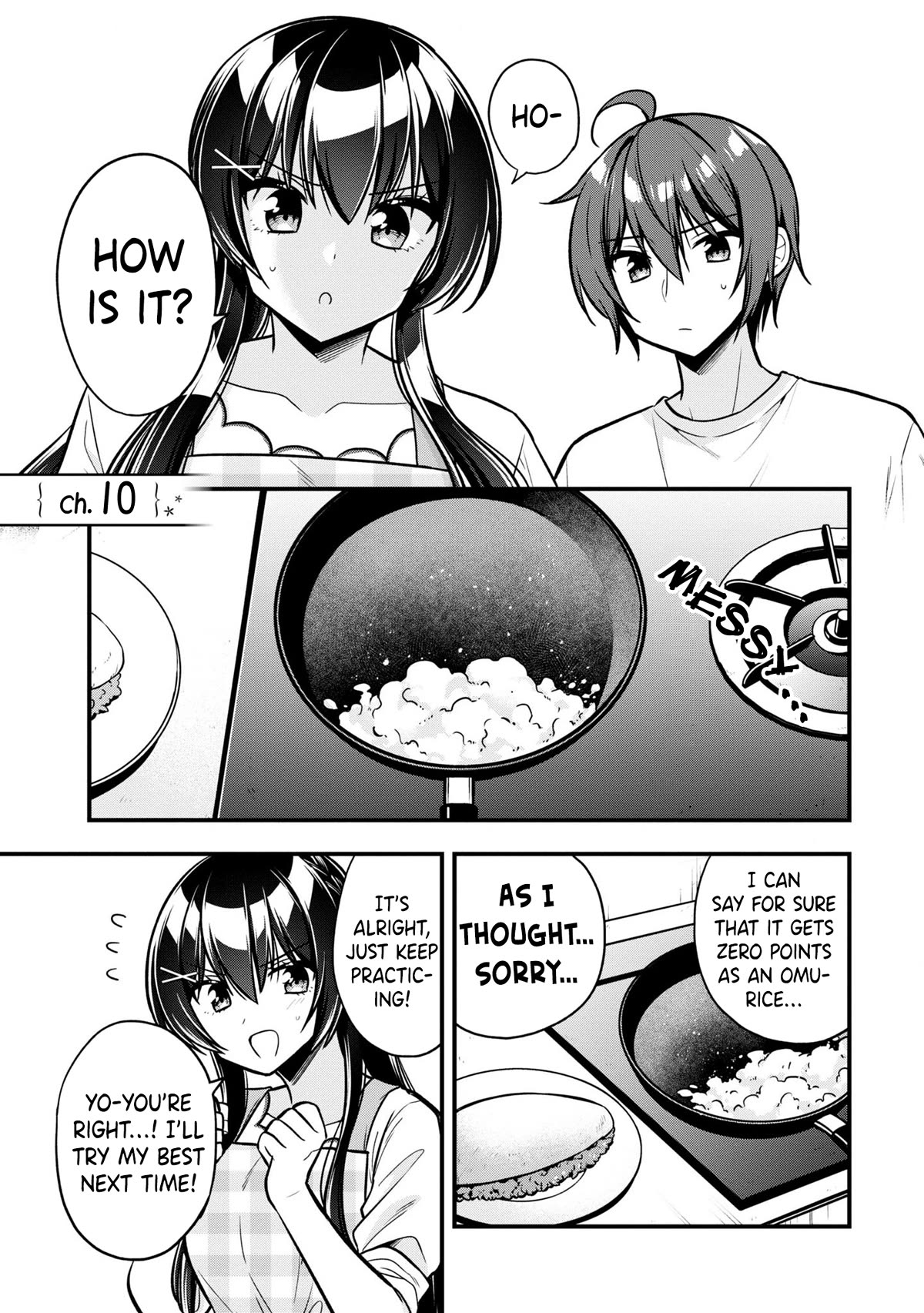 I Spoiled the Kuudere Next to Me and Gave Her the Key to my Home chapter 10 page 2