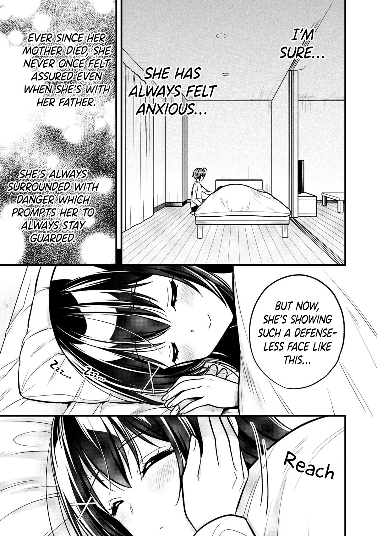I Spoiled the Kuudere Next to Me and Gave Her the Key to my Home chapter 10 page 20