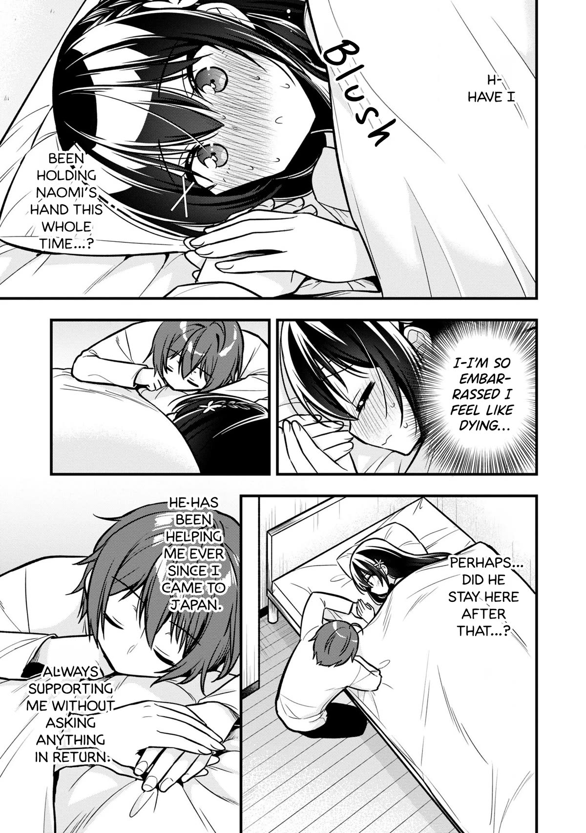 I Spoiled the Kuudere Next to Me and Gave Her the Key to my Home chapter 10 page 24