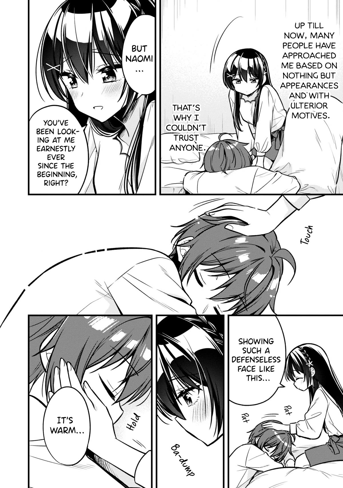 I Spoiled the Kuudere Next to Me and Gave Her the Key to my Home chapter 10 page 25