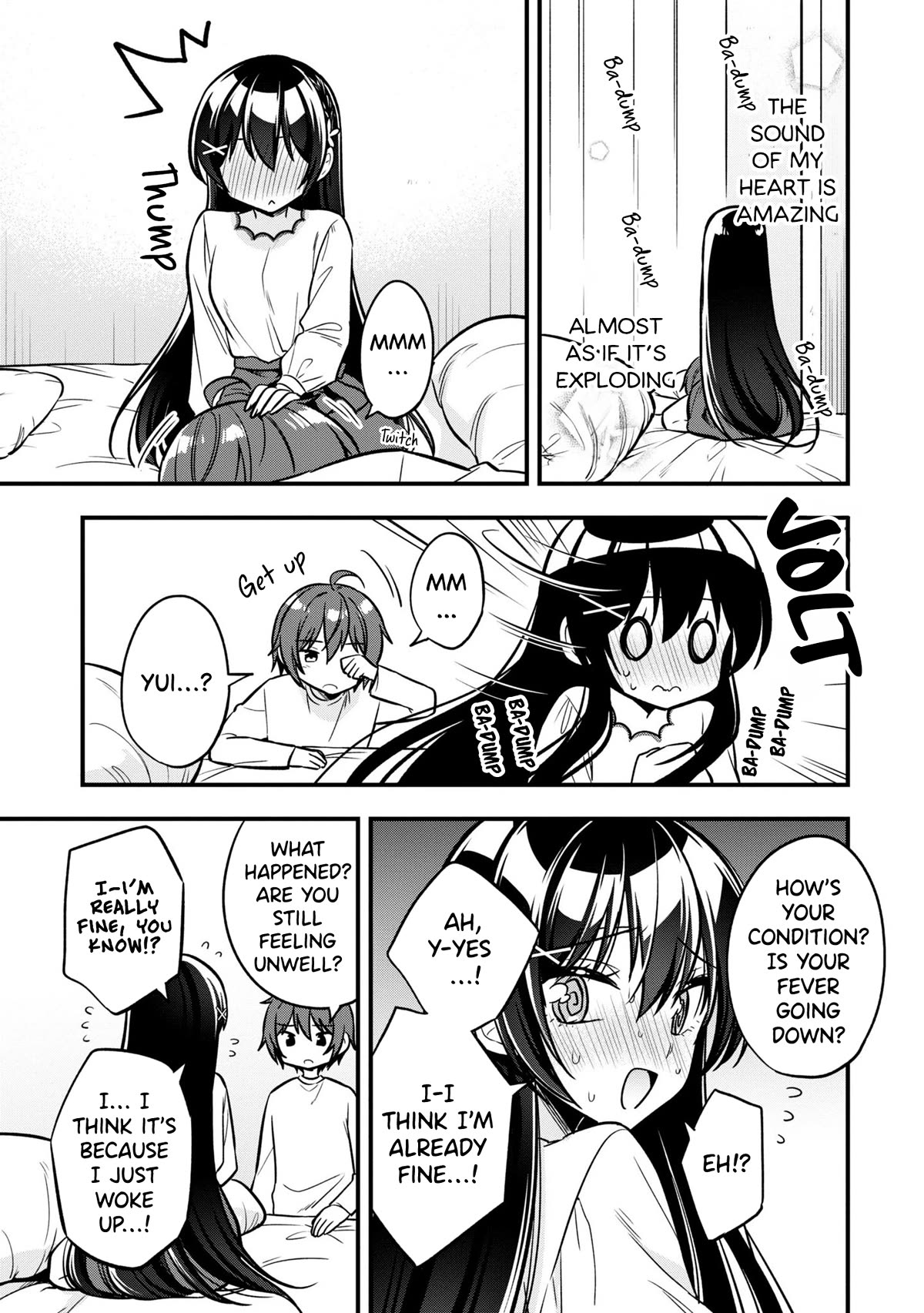 I Spoiled the Kuudere Next to Me and Gave Her the Key to my Home chapter 10 page 26