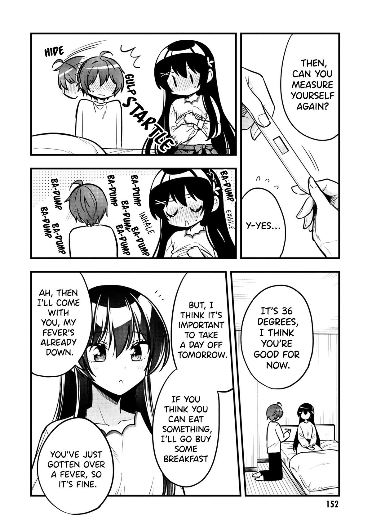 I Spoiled the Kuudere Next to Me and Gave Her the Key to my Home chapter 10 page 27