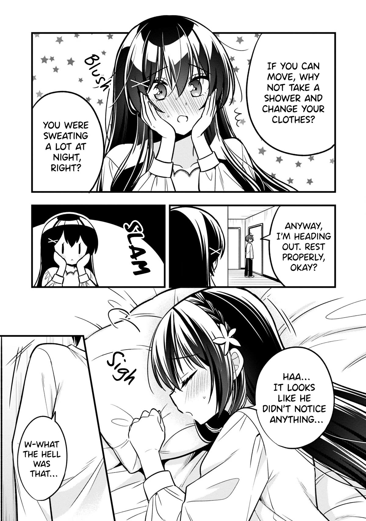 I Spoiled the Kuudere Next to Me and Gave Her the Key to my Home chapter 10 page 28