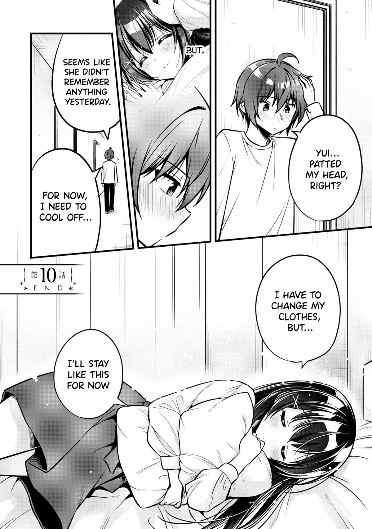 I Spoiled the Kuudere Next to Me and Gave Her the Key to my Home chapter 10 page 29