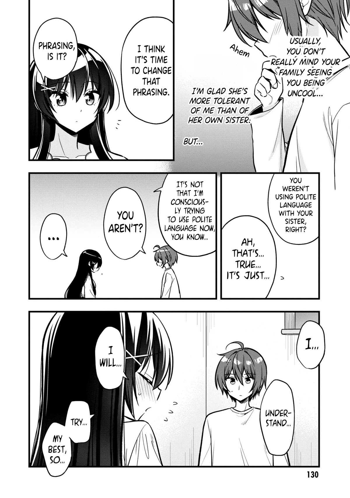 I Spoiled the Kuudere Next to Me and Gave Her the Key to my Home chapter 10 page 5