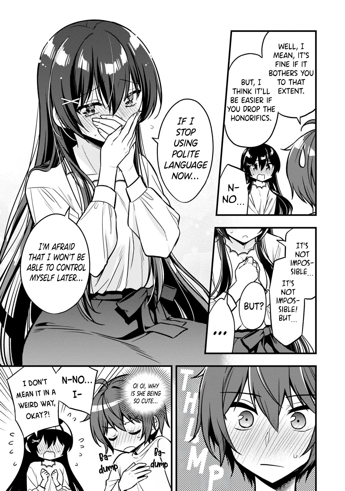 I Spoiled the Kuudere Next to Me and Gave Her the Key to my Home chapter 10 page 6