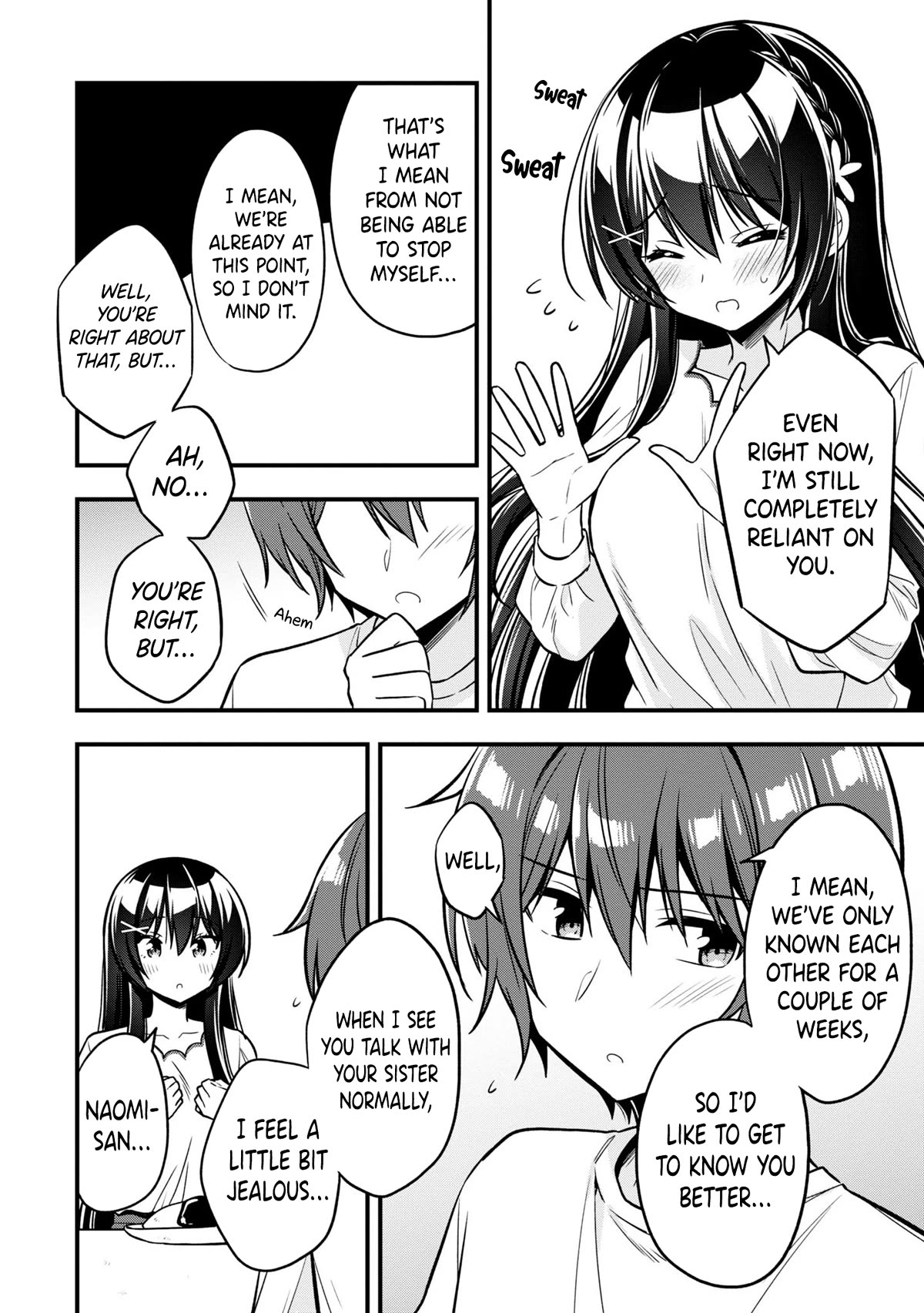 I Spoiled the Kuudere Next to Me and Gave Her the Key to my Home chapter 10 page 7