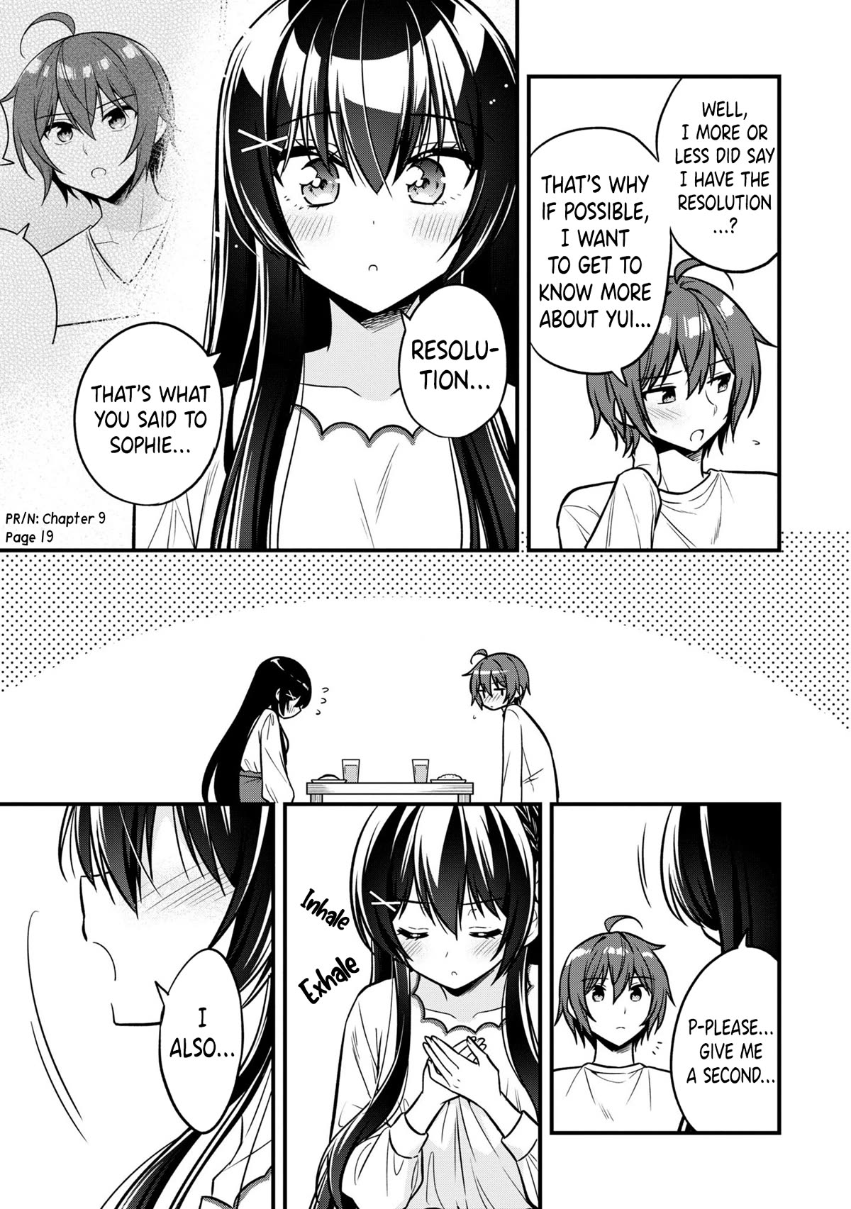 I Spoiled the Kuudere Next to Me and Gave Her the Key to my Home chapter 10 page 8