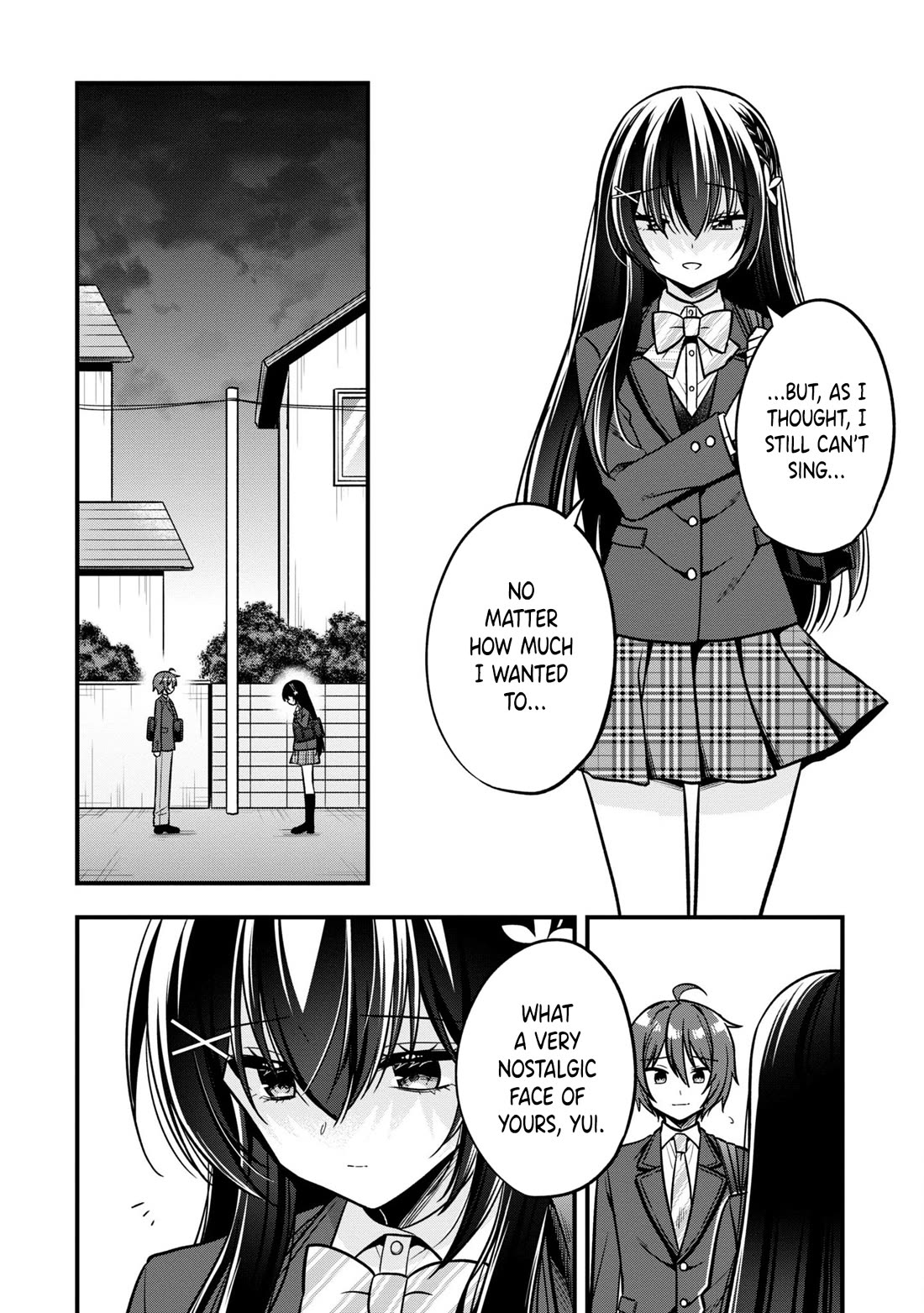 I Spoiled the Kuudere Next to Me and Gave Her the Key to my Home chapter 11 page 13