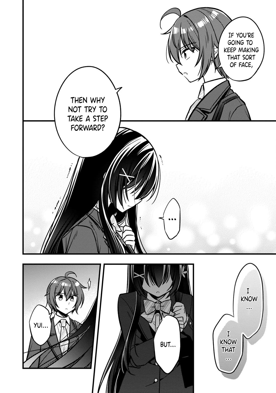 I Spoiled the Kuudere Next to Me and Gave Her the Key to my Home chapter 11 page 15
