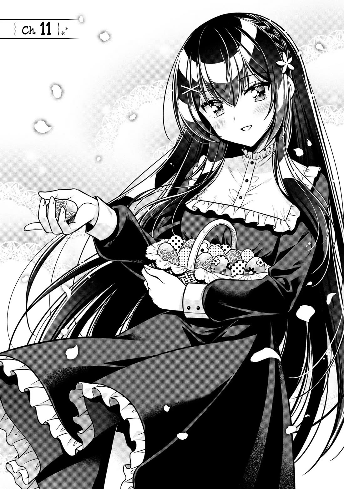 I Spoiled the Kuudere Next to Me and Gave Her the Key to my Home chapter 11 page 2