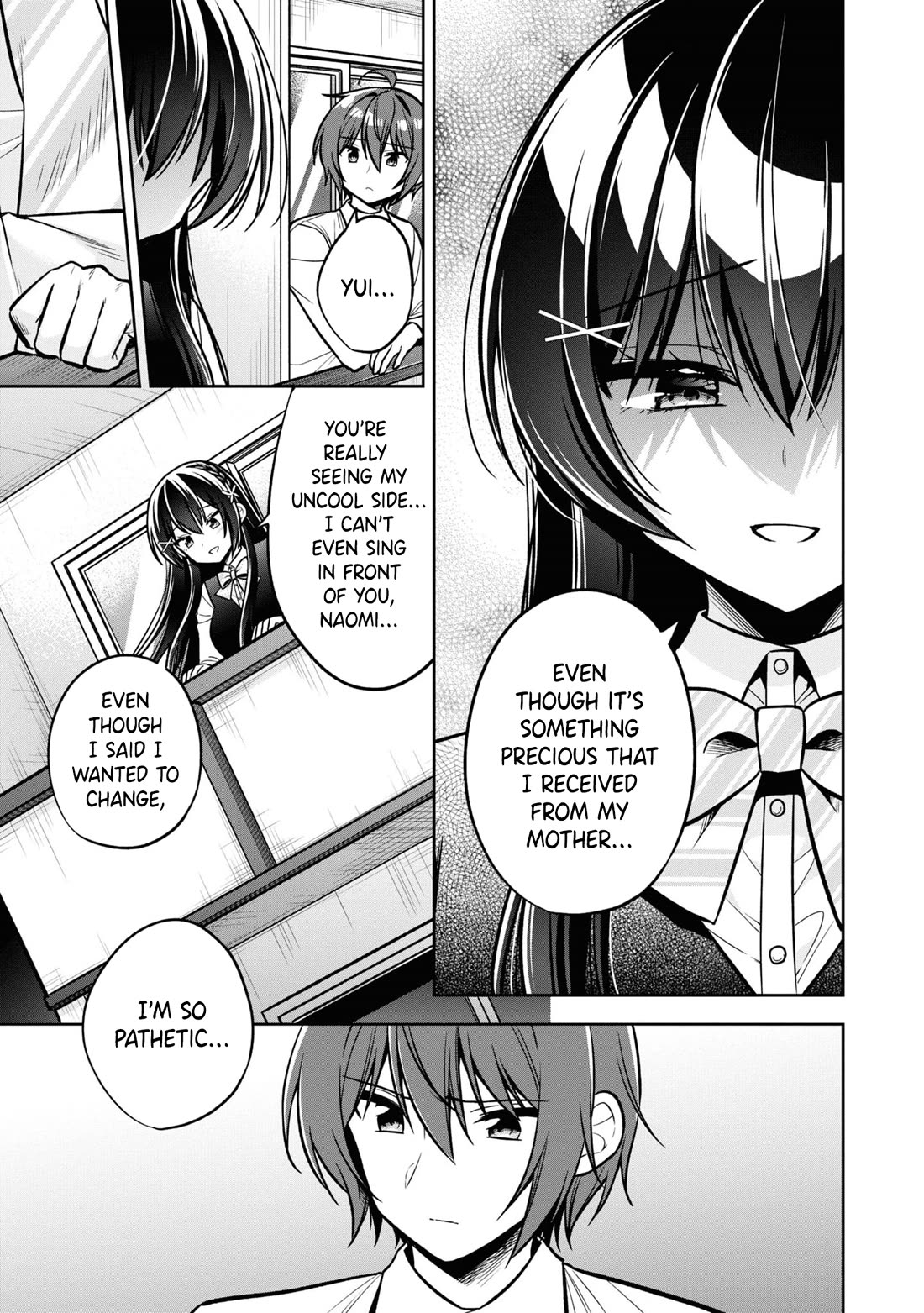I Spoiled the Kuudere Next to Me and Gave Her the Key to my Home chapter 12 page 16
