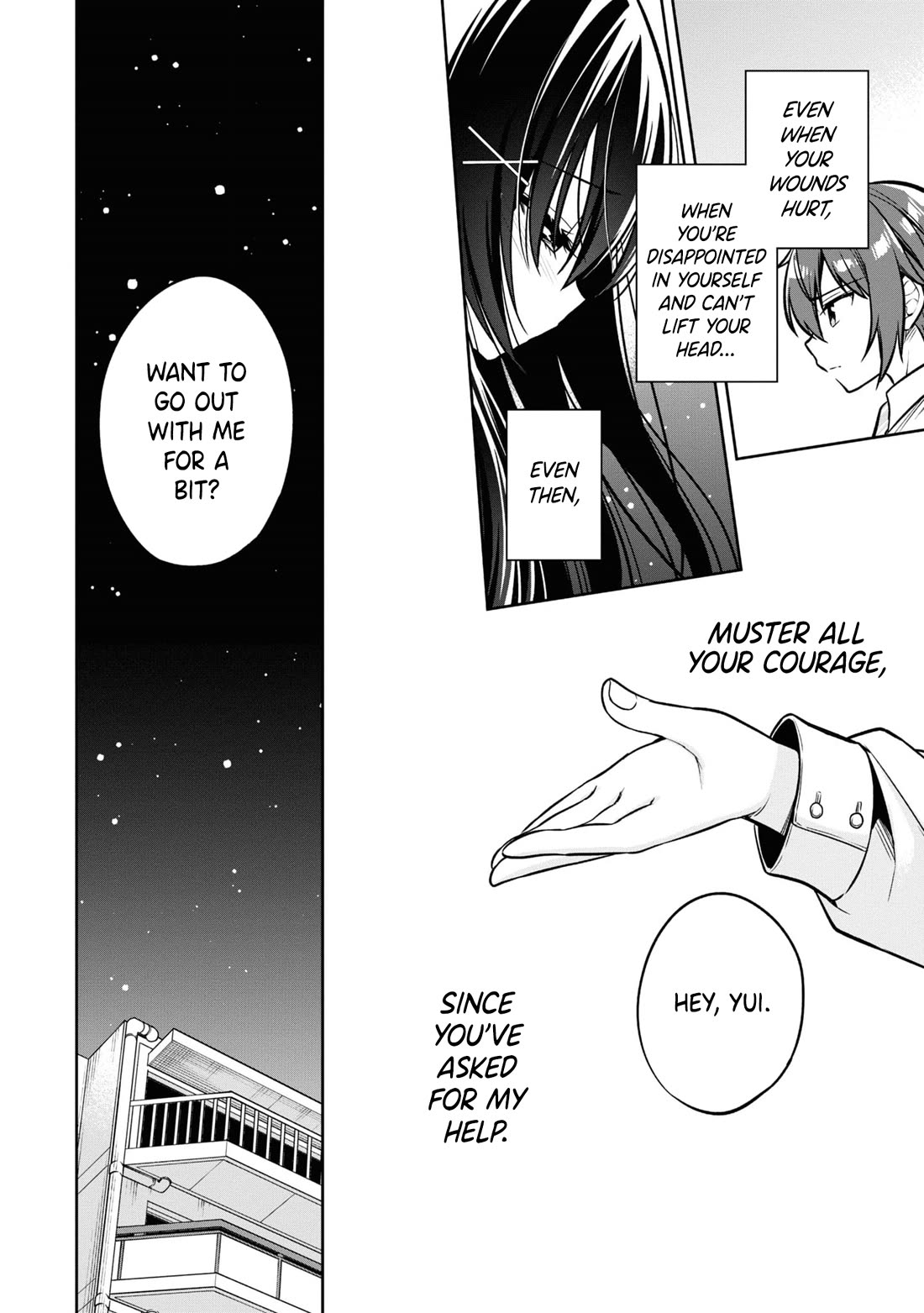 I Spoiled the Kuudere Next to Me and Gave Her the Key to my Home chapter 12 page 19