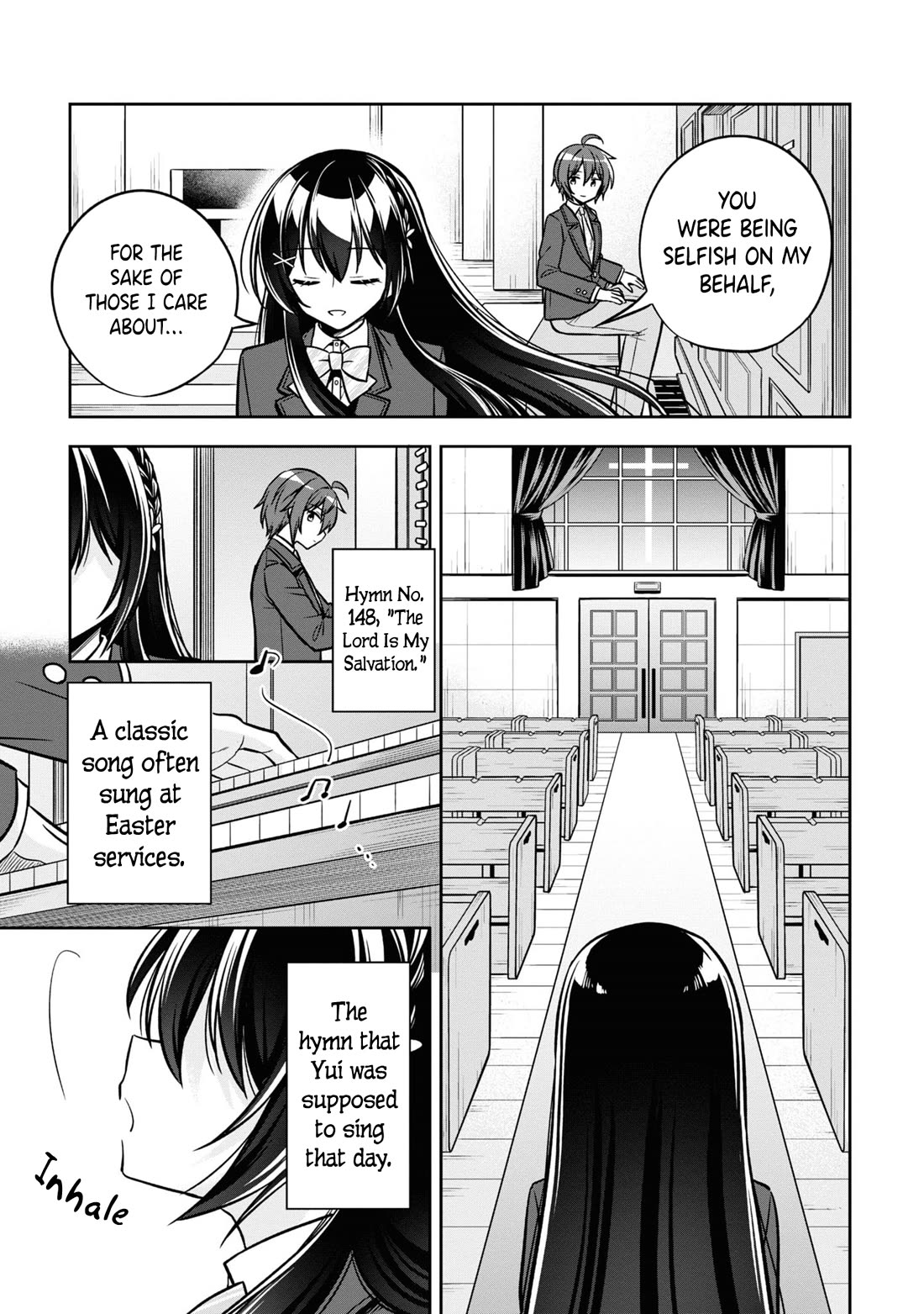 I Spoiled the Kuudere Next to Me and Gave Her the Key to my Home chapter 12 page 30