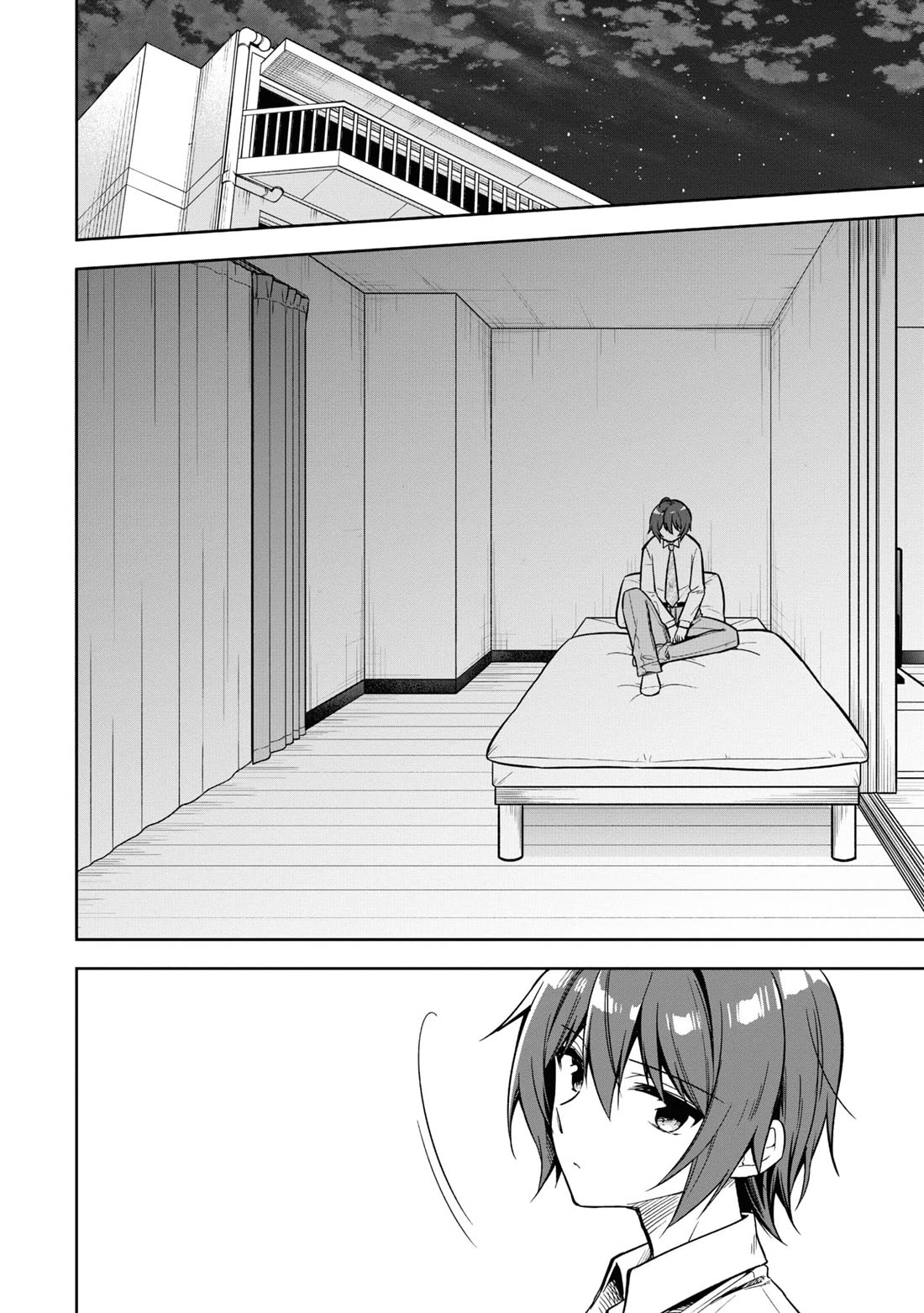 I Spoiled the Kuudere Next to Me and Gave Her the Key to my Home chapter 12 page 7
