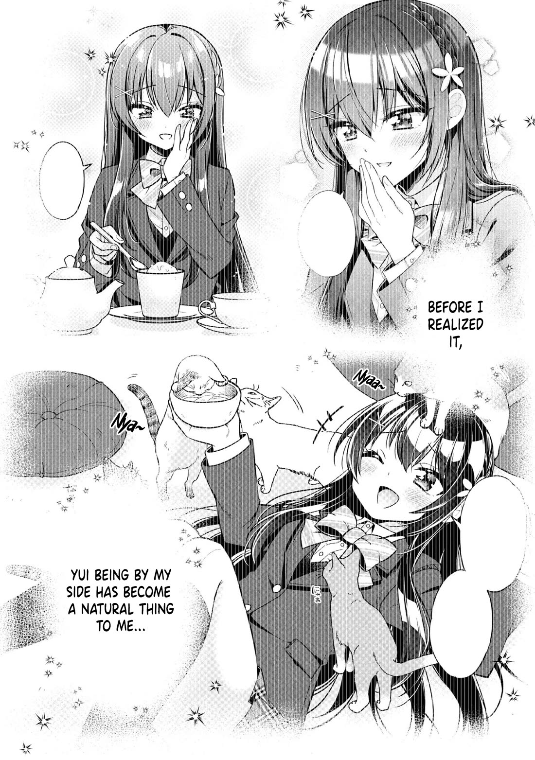 I Spoiled the Kuudere Next to Me and Gave Her the Key to my Home chapter 12 page 9