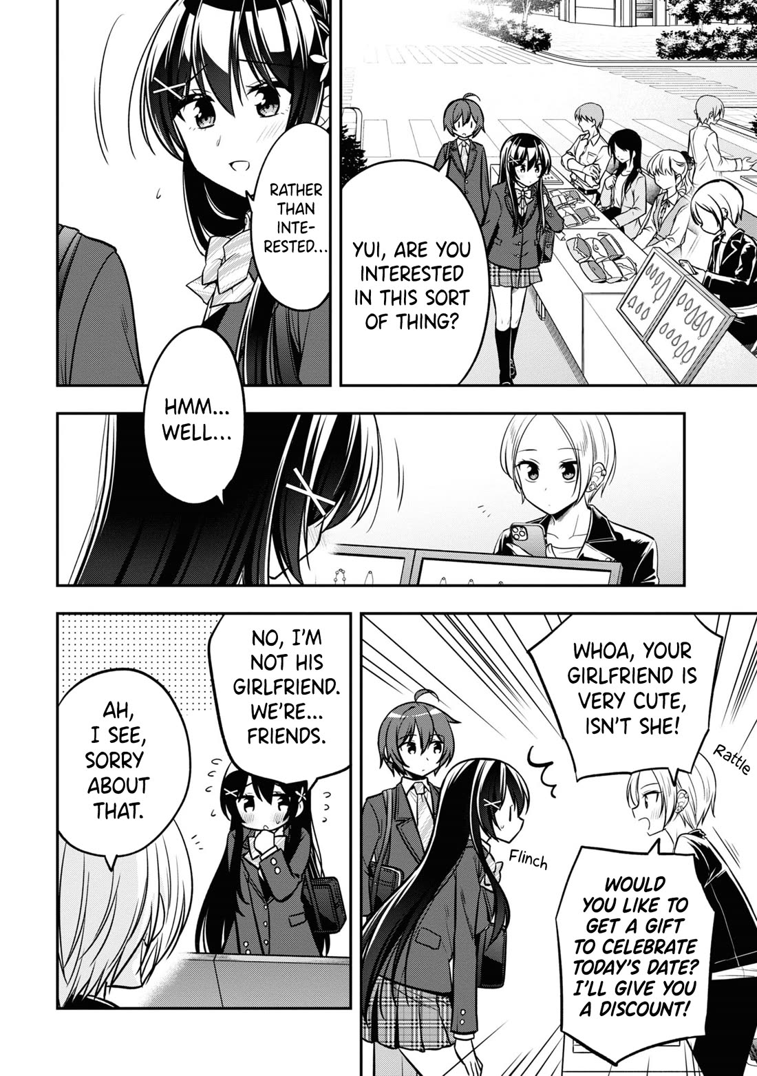 I Spoiled the Kuudere Next to Me and Gave Her the Key to my Home chapter 13 page 13