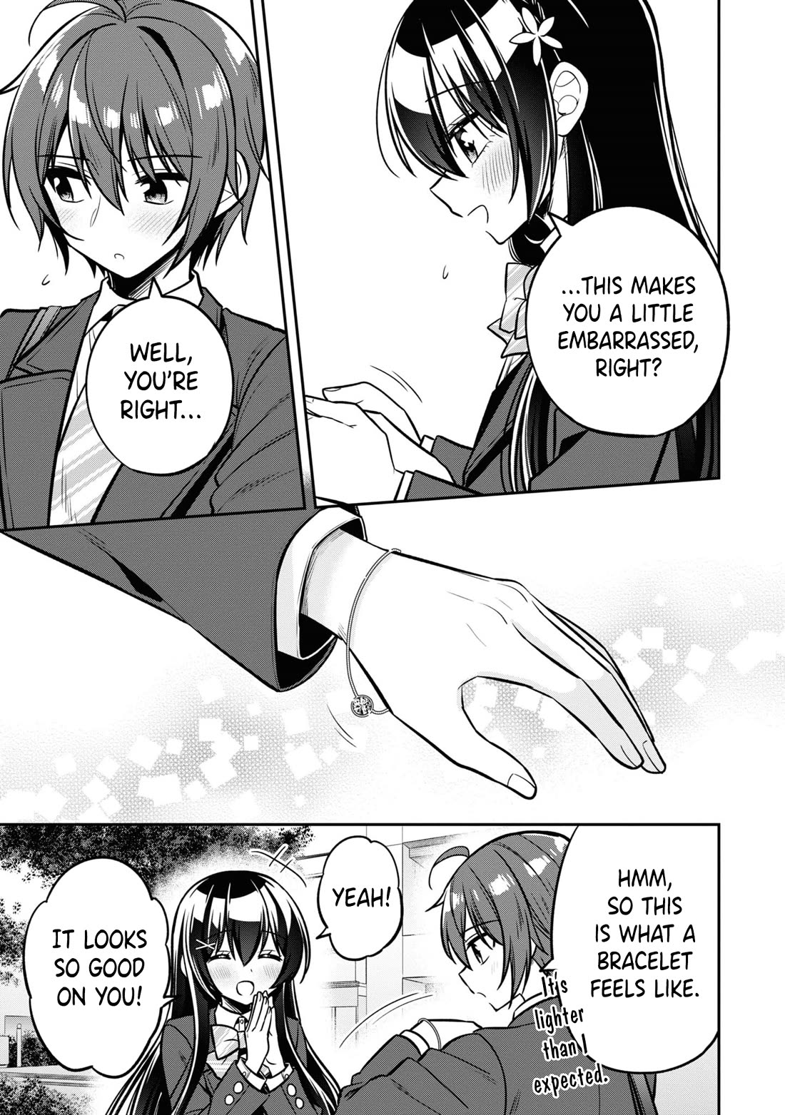 I Spoiled the Kuudere Next to Me and Gave Her the Key to my Home chapter 13 page 18