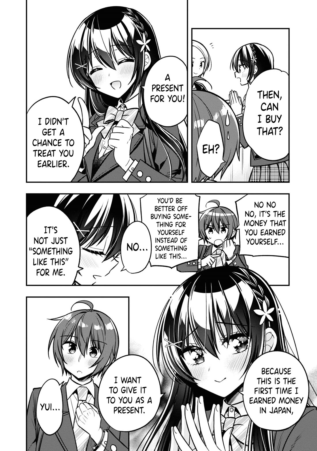 I Spoiled the Kuudere Next to Me and Gave Her the Key to my Home chapter 13 page 19