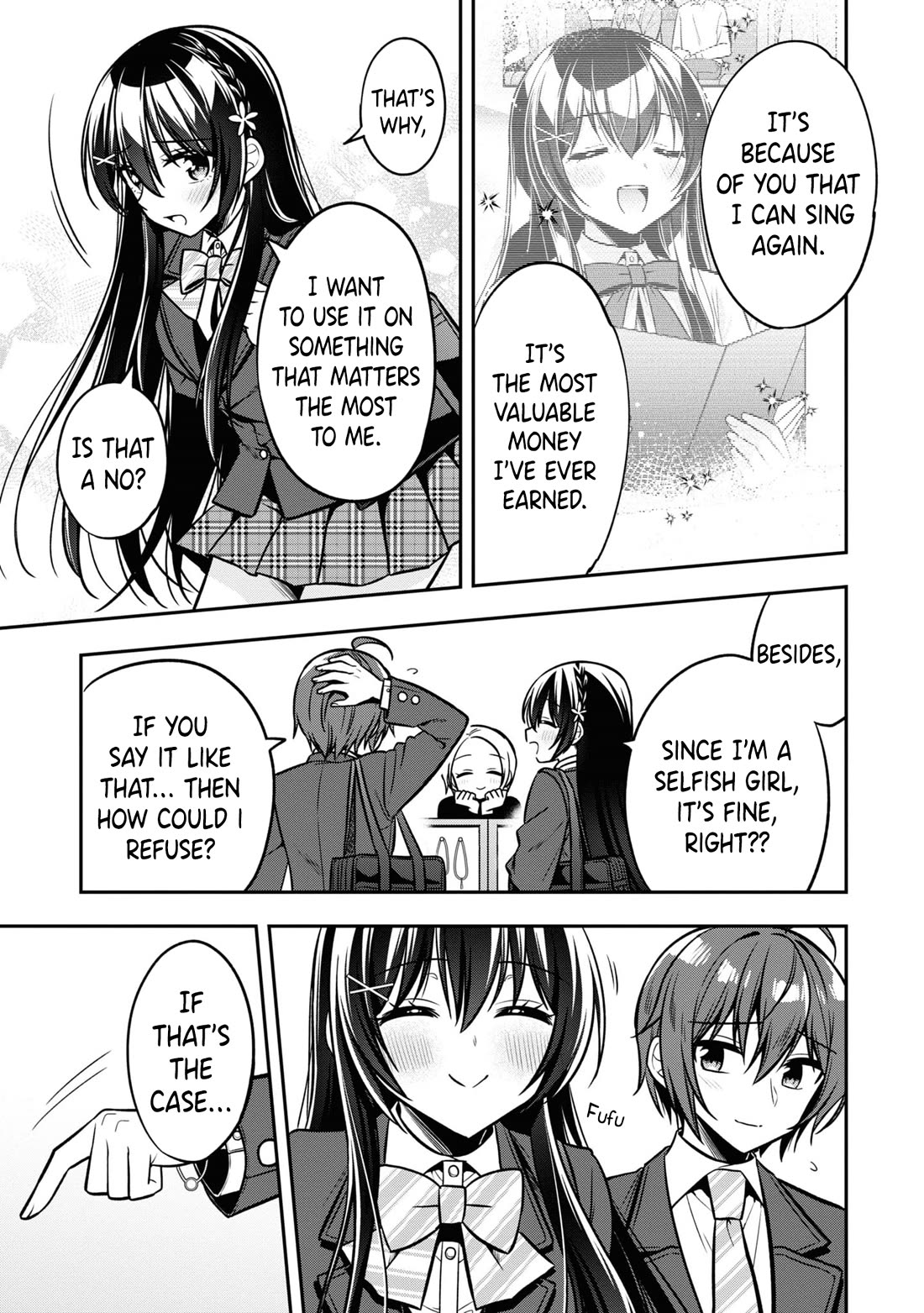 I Spoiled the Kuudere Next to Me and Gave Her the Key to my Home chapter 13 page 20
