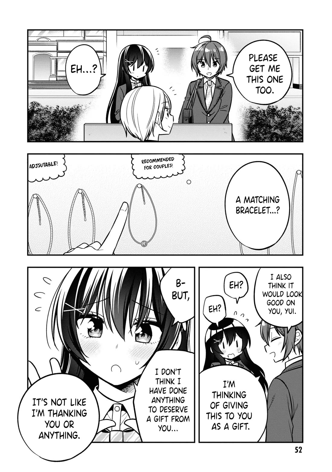 I Spoiled the Kuudere Next to Me and Gave Her the Key to my Home chapter 13 page 21