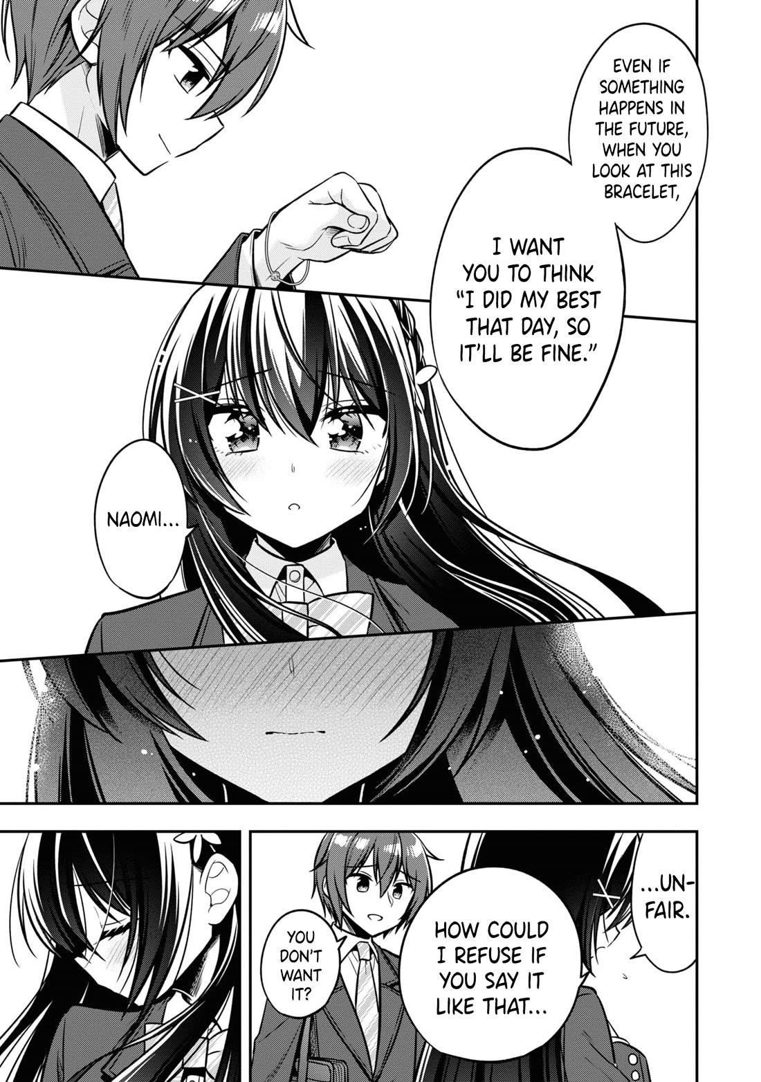 I Spoiled the Kuudere Next to Me and Gave Her the Key to my Home chapter 13 page 22