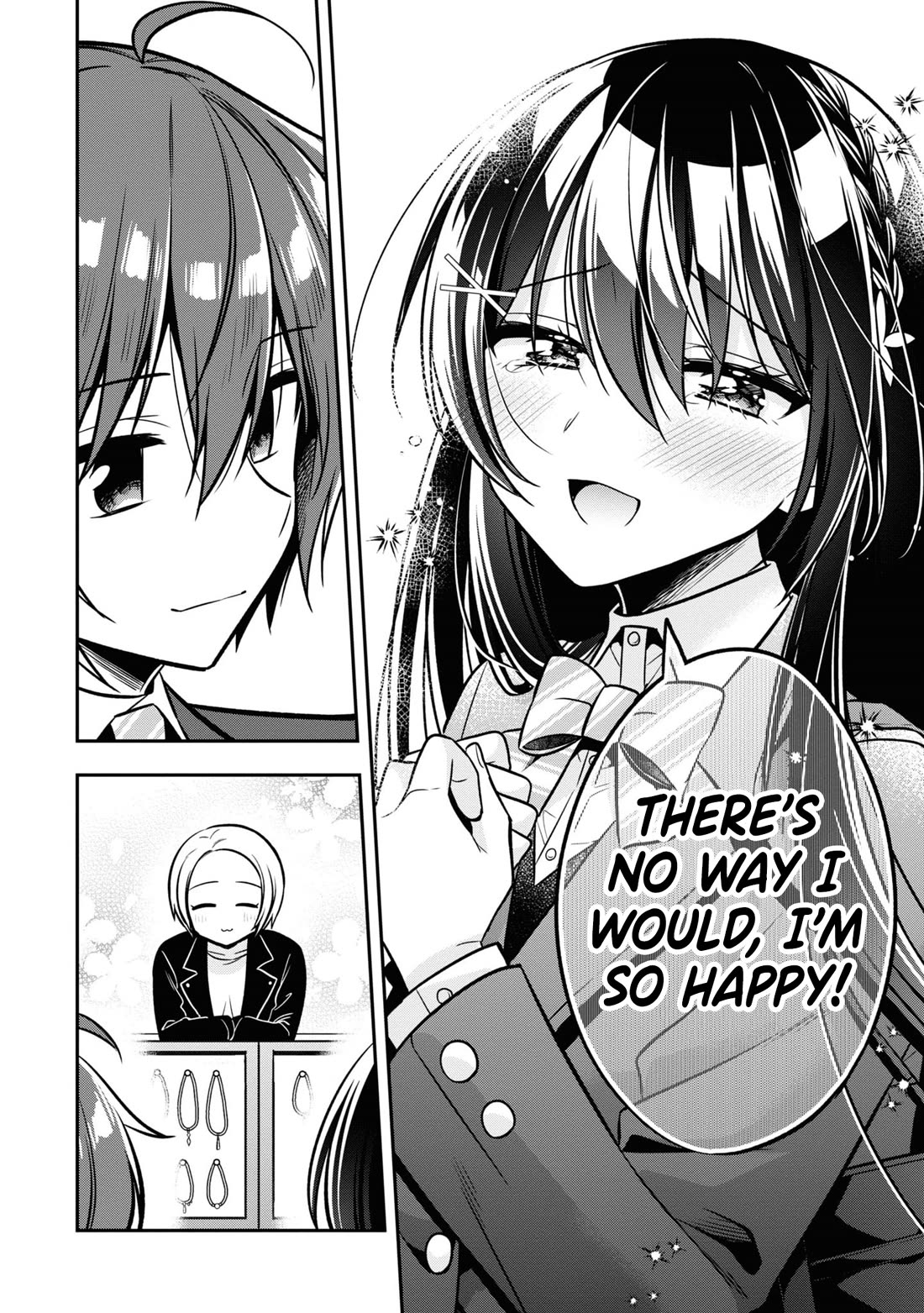 I Spoiled the Kuudere Next to Me and Gave Her the Key to my Home chapter 13 page 23