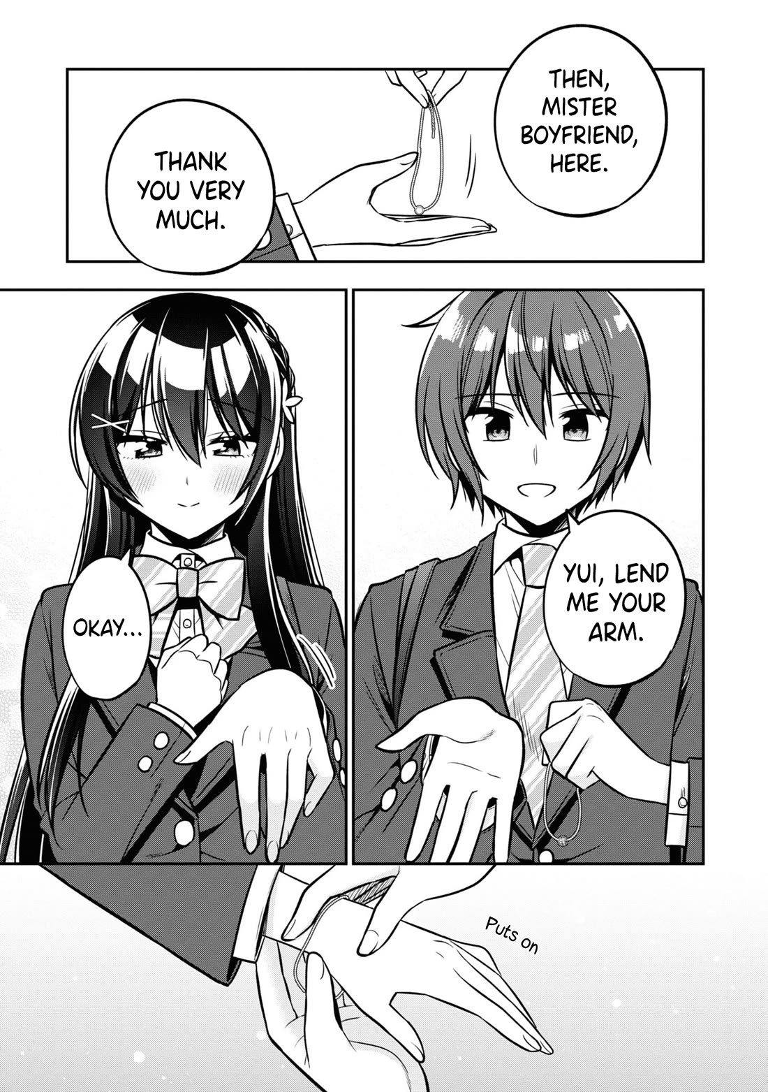 I Spoiled the Kuudere Next to Me and Gave Her the Key to my Home chapter 13 page 24