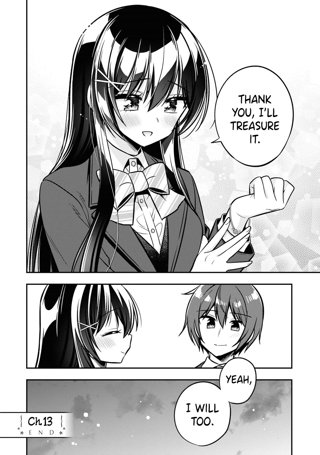 I Spoiled the Kuudere Next to Me and Gave Her the Key to my Home chapter 13 page 25