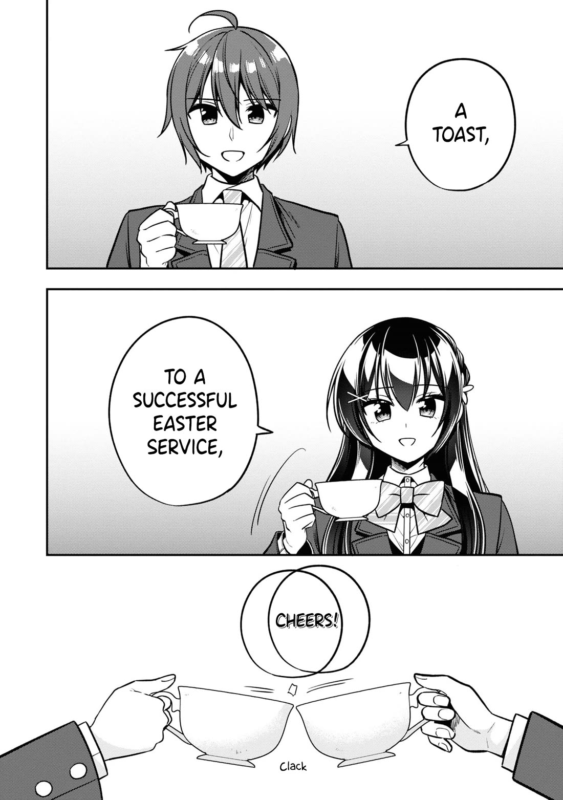 I Spoiled the Kuudere Next to Me and Gave Her the Key to my Home chapter 13 page 3