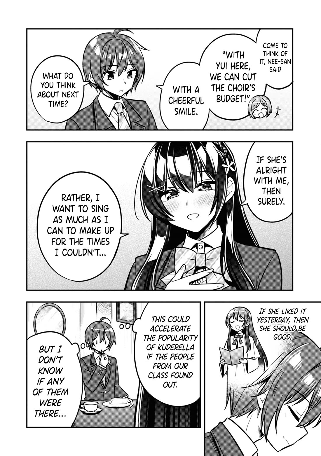 I Spoiled the Kuudere Next to Me and Gave Her the Key to my Home chapter 13 page 5