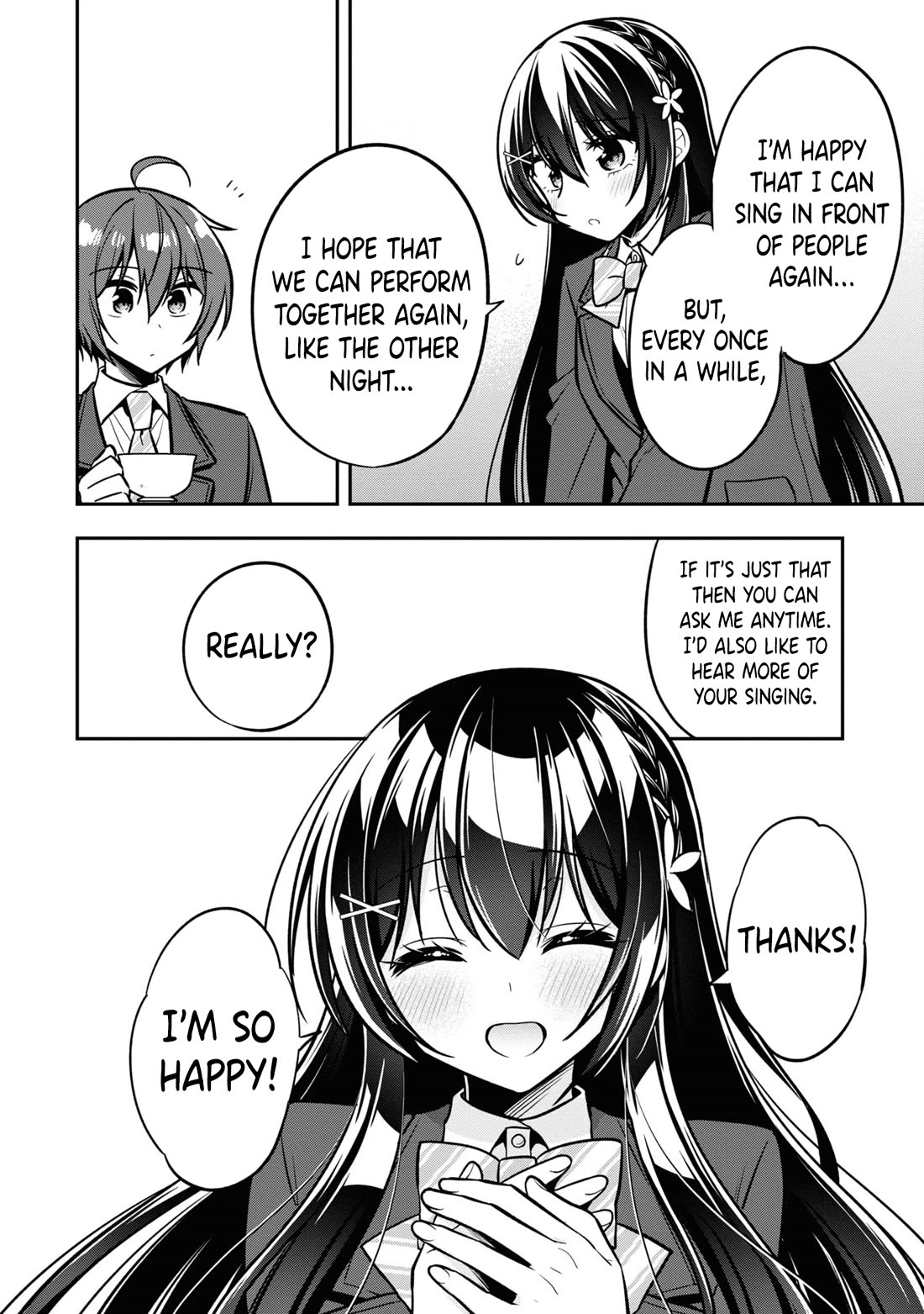 I Spoiled the Kuudere Next to Me and Gave Her the Key to my Home chapter 13 page 7