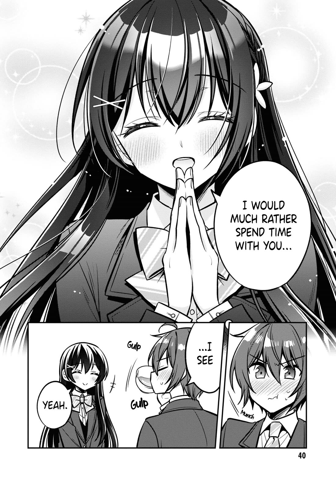 I Spoiled the Kuudere Next to Me and Gave Her the Key to my Home chapter 13 page 9